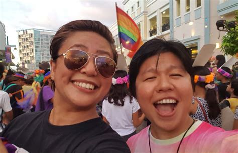 13 Images From This Year S Iloilo Lgbti March In The Philippines