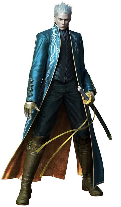 vergil art devil  cry  dantes awakening art gallery