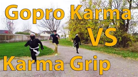 gopro karma  karma grip   hero   review  ninjas youtube