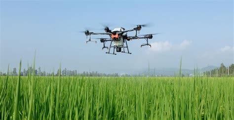 drone technology  agriculture