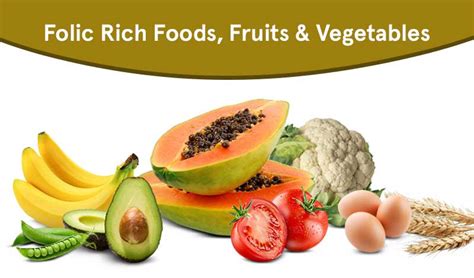 18 Folic Acid Rich Foods Fruits And Vegetables For Your Health