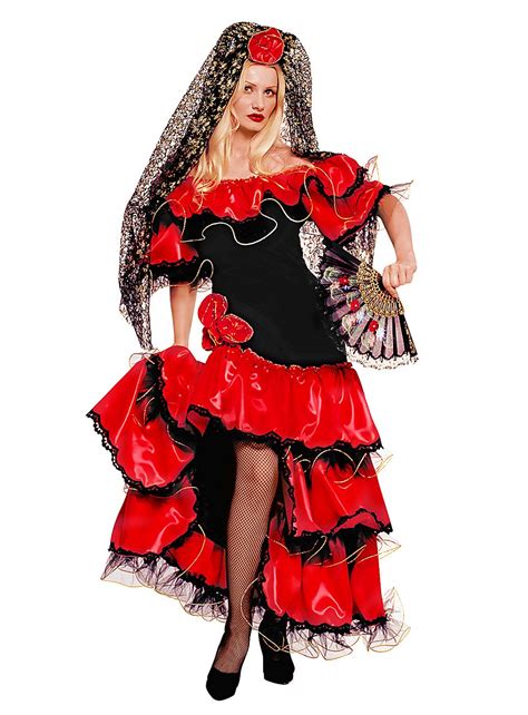 carmen  flamenco dancer costume maskworldcom
