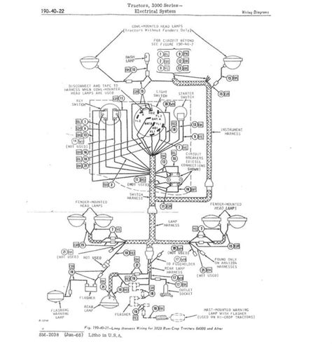 john deere  light wiring diagram john deere  wiring schematic diagram design sources