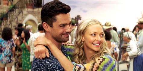 Dominic Cooper Talks Working With Ex Amanda Seyfried On Mamma Mia 2