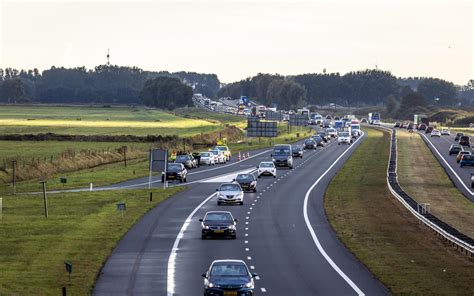 file op  tussen gorredijk en drachten door ongeval weer opgelost leeuwarder courant