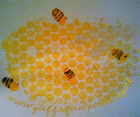 juffrouw pollewop bijen knutselen