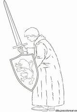 Narnia Espada Chronicles Caballero Rycerze Narnii Wojenne sketch template