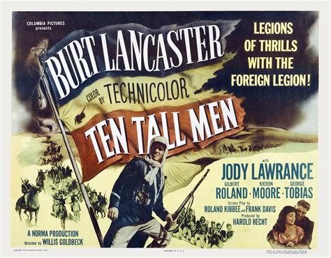 ten tall men