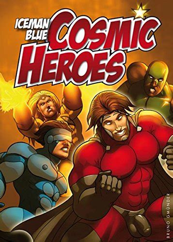 Cosmic Heroes Class Comics By Iceman Blue Bruno Gmunder