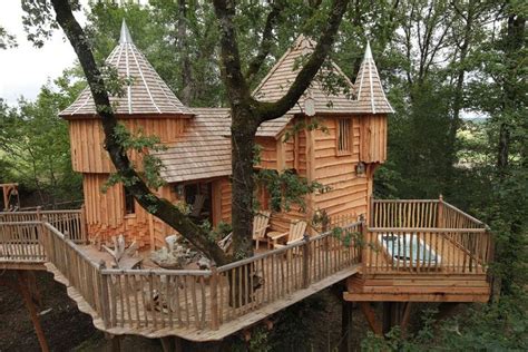 image result  elven treehouse luxury tree houses cool tree houses modern tree house