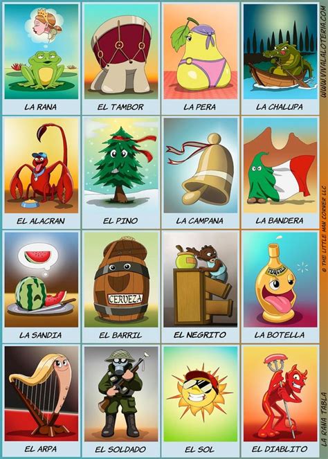 17 Best Images About Loteria On Pinterest Magnets