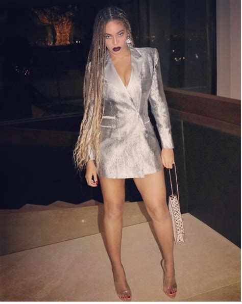 Beyonce Flaunts Her Hot Legs In Sexy New Photos