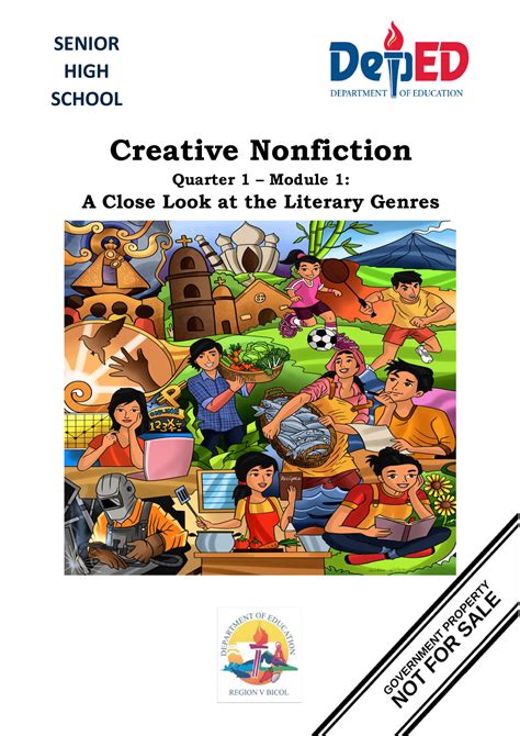creative nonfiction  creative nonfiction creative nonfiction maed
