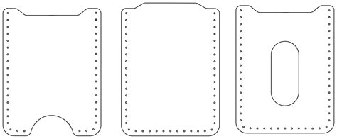 wallet template shmoxd templates pattern design wallet