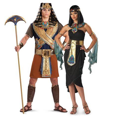Egyptian Couples Costumes Egyptian Costume Egyptian Goddess Costume