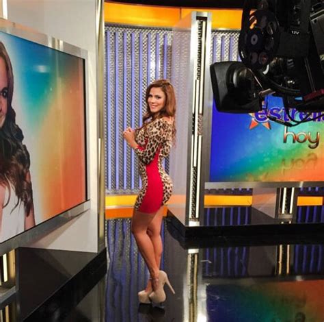 andrea rincon is a spanish tv host that sizzles with sex appeal 25