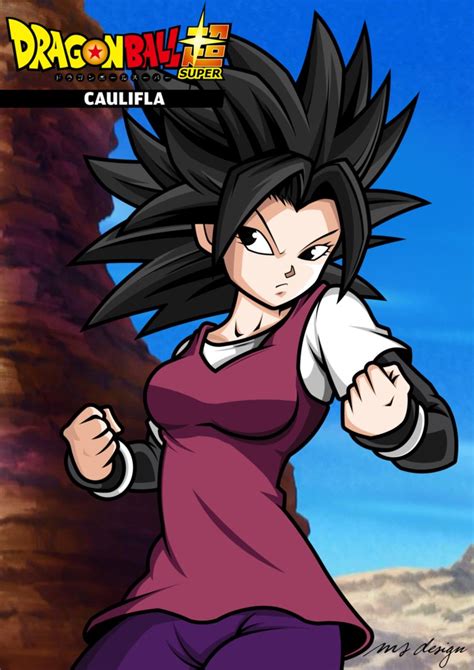 Caulifla Normal Dragon Ball Super By Tech531 On Deviantart