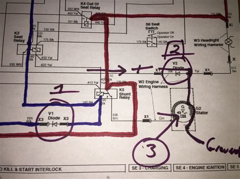 john deere lt electrical wiring diagram wiring diagram