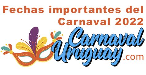 fechas del carnaval  uruguay carnaval uruguay