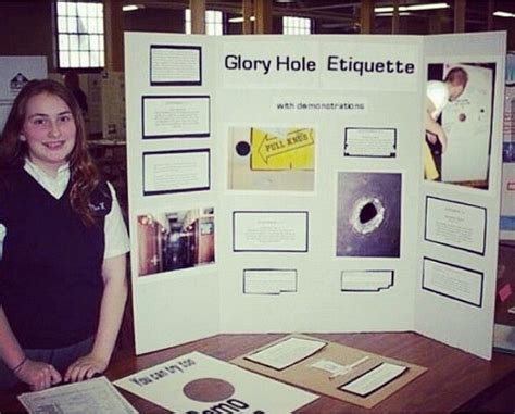 glory hole etiquette you can t explain that school projects funny pictures funny images