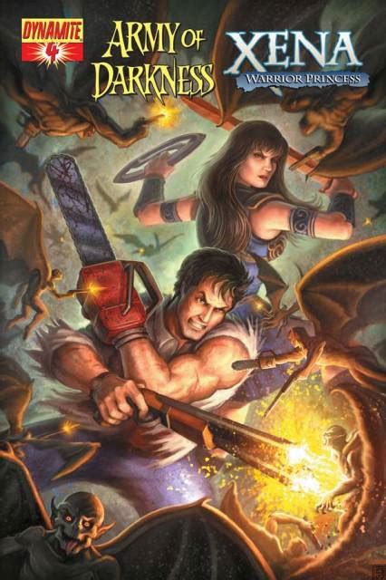 army of darkness xena 1 battered and bruced part one the grimmest fairy tale issue