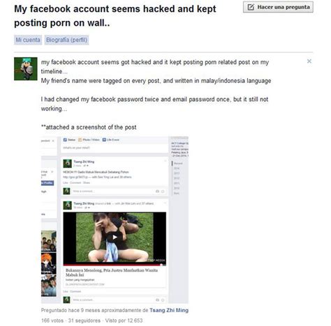 el vídeo porno de facebook un virus que secuestra tu ordenador