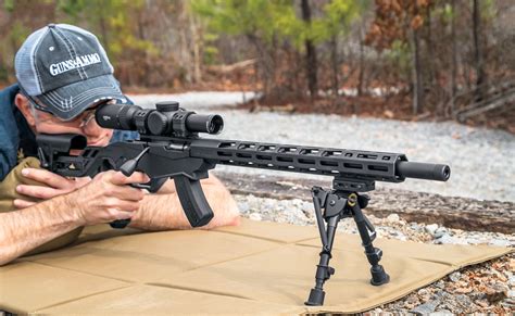 ruger precision rimfire review guns  ammo