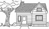 Rumah Village Mewarnai Sketsa Psikotes Netart Holamormon3 Lansia sketch template