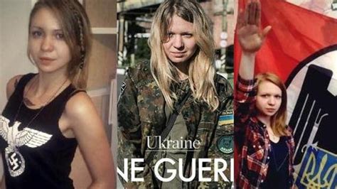 Comment Le Magazine Elle A été Berné Par Une Néo Nazi Ukrainienne