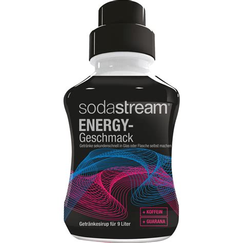 sodastream energy sirup ml xenudo