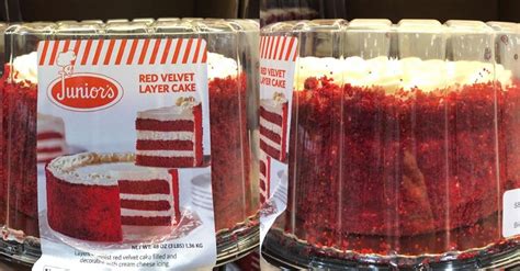 costco is selling a 3 pound red velvet cake that only