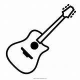 Guitarra Acustica Gitarre Akustische Ultracoloringpages sketch template