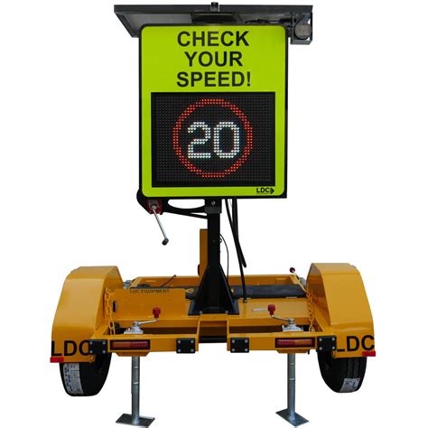 radar speed signs australian  traffic signs ldc equipment