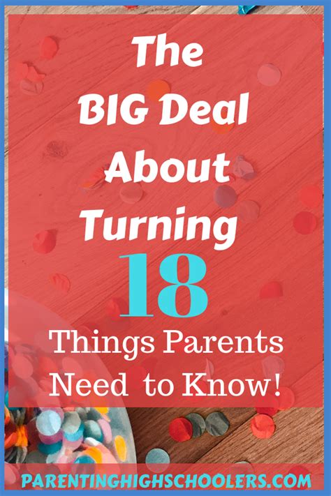 year  important information     parenting high schoolers