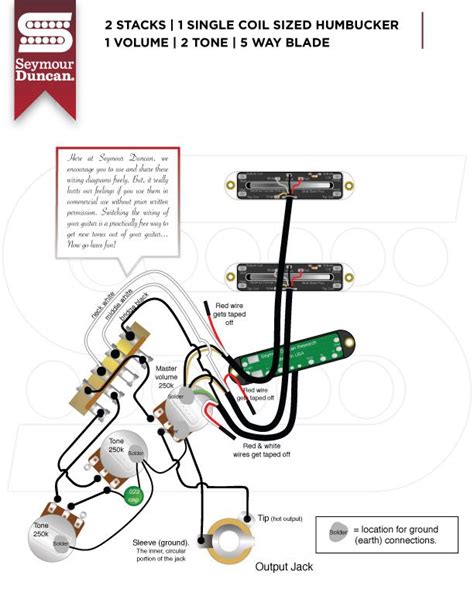 wiring diagrams seymour duncan seymour duncan guitar kits guitar tech guitar diy