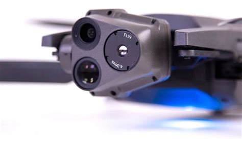 parrot anafi usa gov edition aerial drone bundle  thermalelectro optical sensors  smart