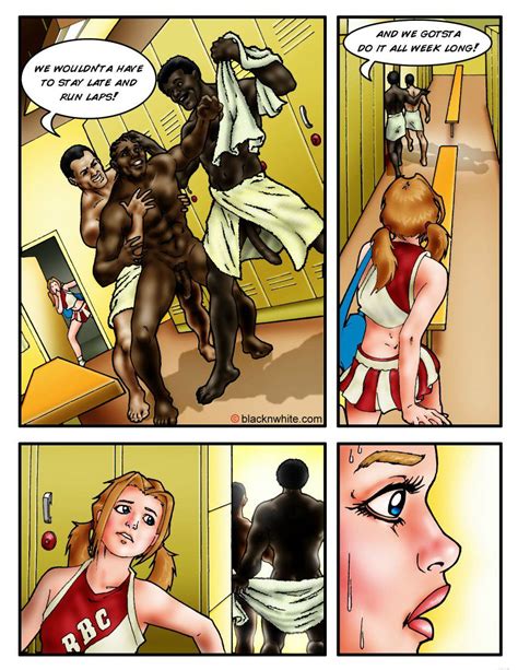 blacknwhite comics bbc high the head cheerleader 1 3 blacknwhitecomics page 3 of 29