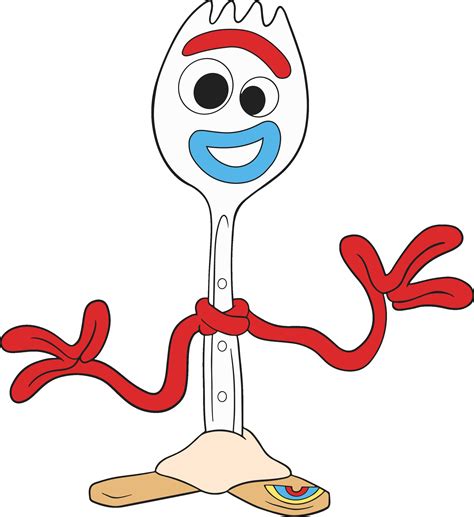 forky buzz svg