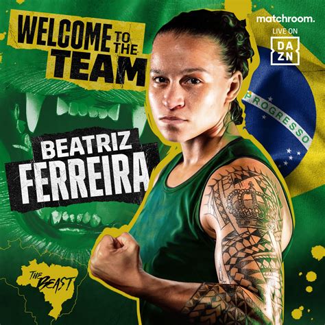News Beatriz Ferreira Signs With Matchroom – Go Boxing