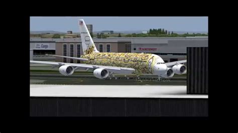 minions landing  kennedy airport youtube