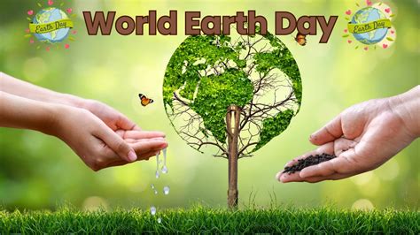 world earth day   april theme history significance