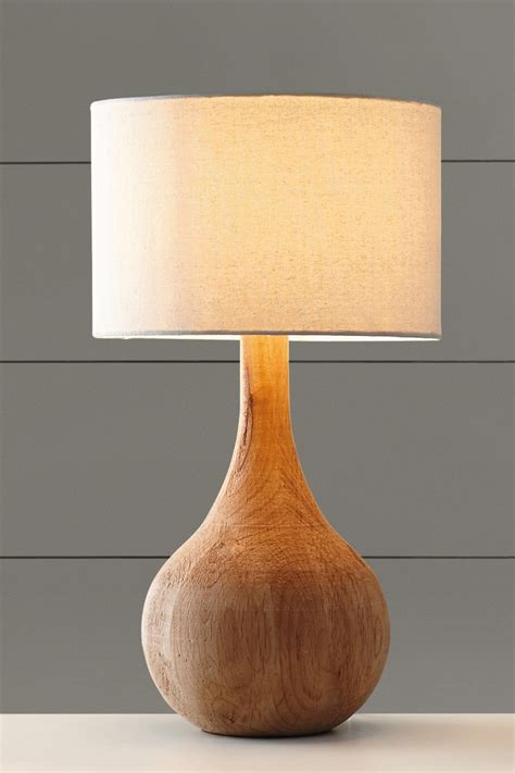 wood based table lamps  wood idea bantuanbpjs