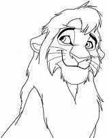 Lion King Pages Coloring Vitani Kovu Kopa Disney Zira Simba Base Template Scar Deviantart sketch template