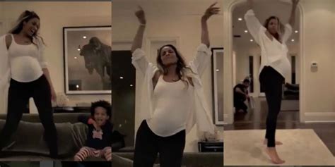 Ciara Dancing While Pregnant Viral Video Of Ciara