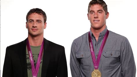 u s olympic swimmers ryan lochte and conor dwyer at our