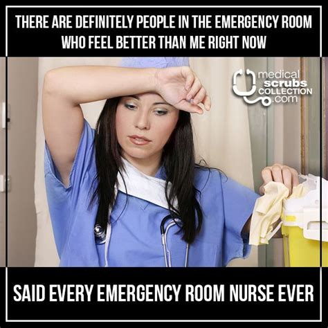 emergency room nurse meme captions ideas