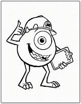 Coloring Monsters Inc Pages Sully Getcolorings Monster Getdrawings sketch template