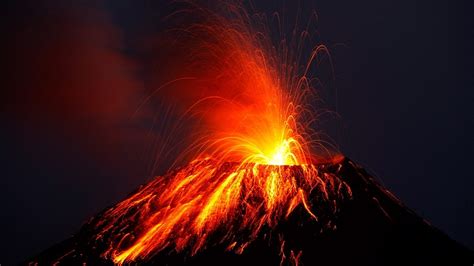 vulkane die feuerspuckenden rachen der erde naturgewalten natur