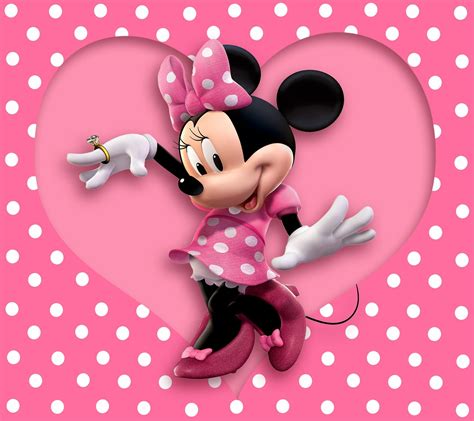 pink minnie mouse wallpapers top  pink minnie mouse backgrounds wallpaperaccess