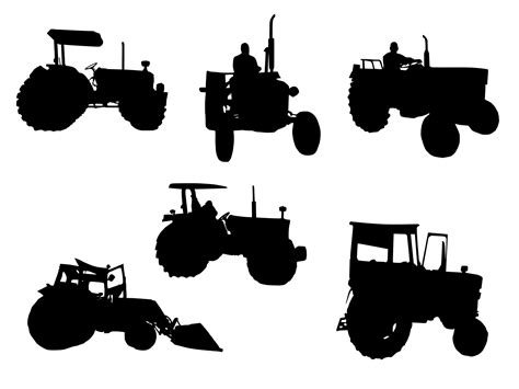 tractor silhouette png transparent onlygfxcom